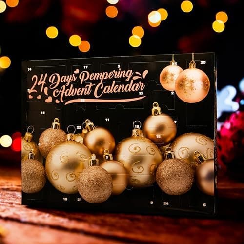 KreativeKraft Adventskalender 2025 Für Frauen Als Teenager Geschenkidee Für Mädchen Fokus Auf Hautpflege Und Beauty Schm