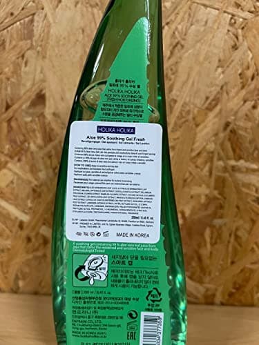 Holika Holika Beruhigendes Aloe Vera Gel für Hautpflege im Sommer
| Holika Holika 99% Pure Aloe Vera Gel zur Nachspülun