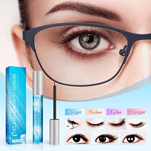 Wimpernserum Ohne Hormone Lashes Serum für längeres, dickeres Wachstum
| Lash Serum Augenbrauenverstärker und Wimpernse
