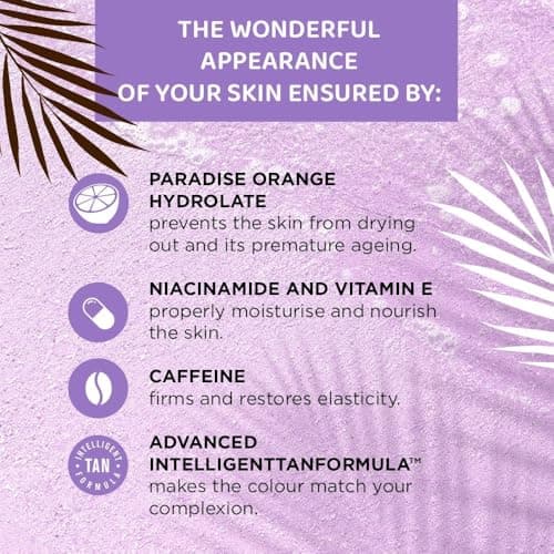 Eveline Cosmetics Brazilian Body Selbstbräunungs-Tropfen für aktive Frauen - Outdoor Aktivität & Sonnenschutz
| Eveline