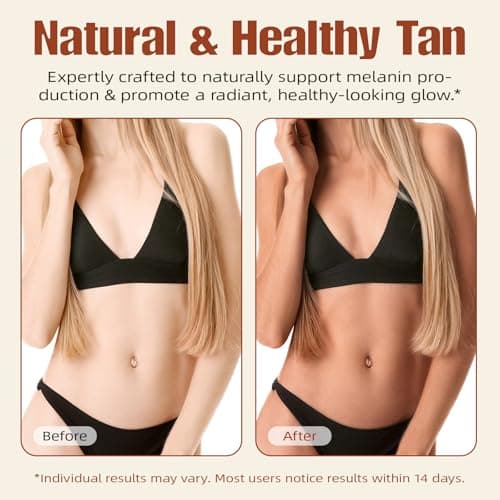 **Self Tanning Drops Für Eine Natürliche Bräune, 60ml, Sicher Und Langanhaltend, Für Alle Hauttypen, Selbstbräuner-Trop