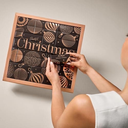 M. Asam MAGIC FINISH Adventskalender 2025 - 24 Beauty-Überraschungen im Wert von 212 € für Frauen am Weihnachtsmarkt