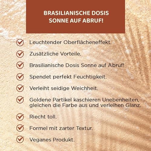 Eveline Cosmetics Brazilian Body Selbstbräunungs-Tropfen für aktive Frauen - Outdoor Aktivität & Sonnenschutz
| Eveline