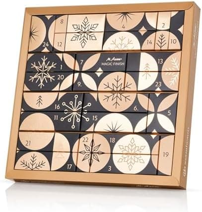 M. Asam MAGIC FINISH Adventskalender 2025 - 24 Beauty-Überraschungen im Wert von 212 € für Frauen am Weihnachtsmarkt