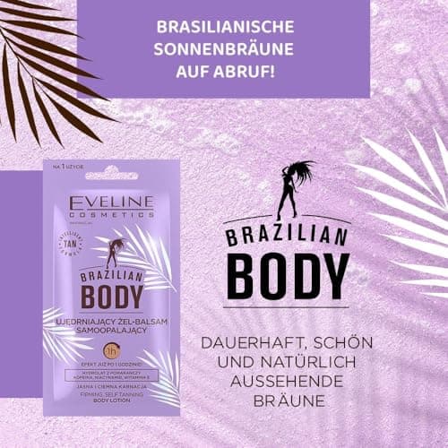 Eveline Cosmetics Brazilian Body Selbstbräunungs-Tropfen für aktive Frauen - Outdoor Aktivität & Sonnenschutz
| Eveline