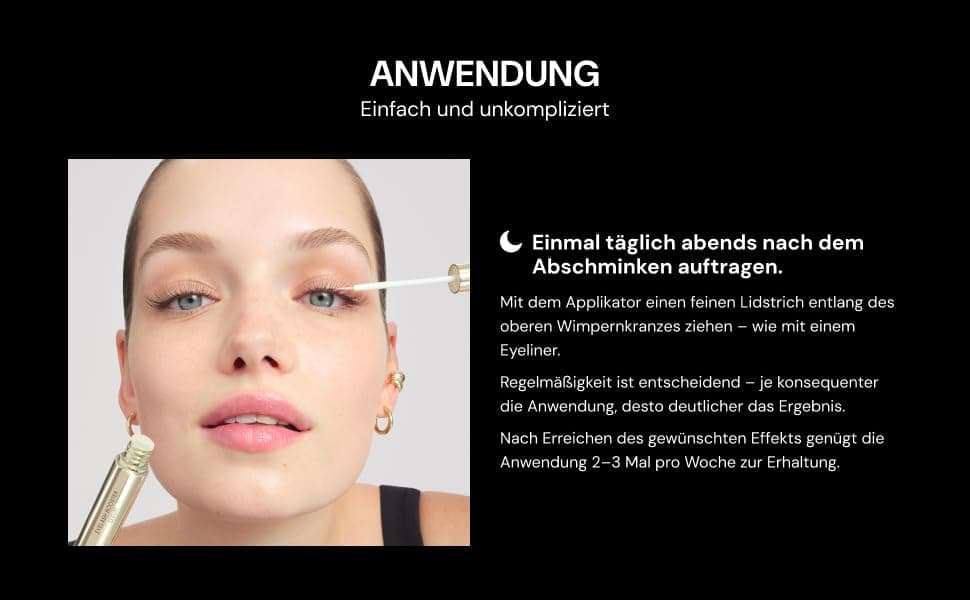 Oceanic Long4Lashes FX5 Wimpernserum - Volumetroter Wimpernserum für lange und dichte Wimpern
| Oceanic Long4Lashes FX5