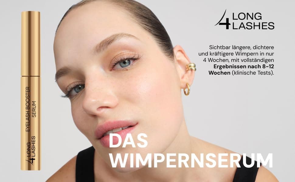Oceanic Long4Lashes FX5 Wimpernserum - Volumetroter Wimpernserum für lange und dichte Wimpern
| Oceanic Long4Lashes FX5