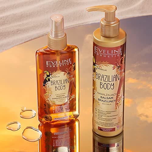 Eveline Cosmetics Brazilian Body Selbstbräunungs-Tropfen für aktive Frauen - Outdoor Aktivität & Sonnenschutz
| Eveline