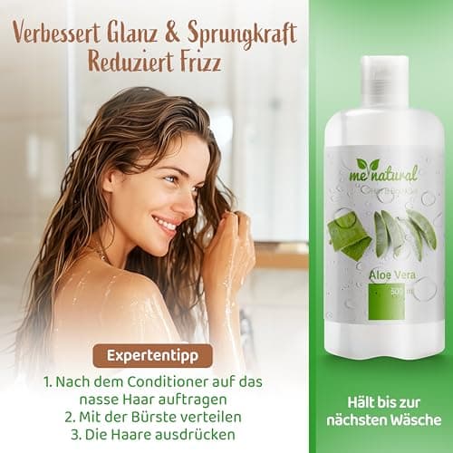 Bio Aloe Vera Gel Haare & Körper 2in1 | Made in Germany | Biologisches Aloe Vera Haar- und Körpergel 100 % Bio  
Bio Alo
