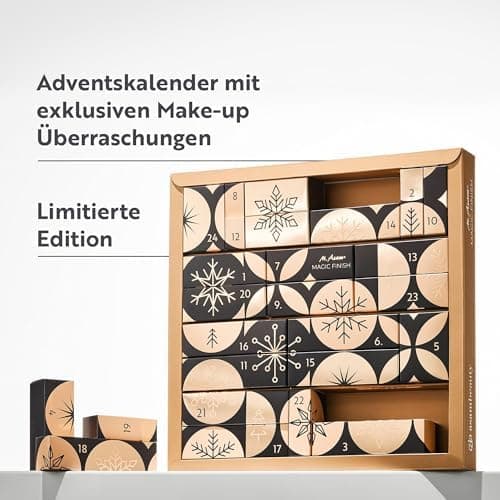 M. Asam MAGIC FINISH Adventskalender 2025 - 24 Beauty-Überraschungen im Wert von 212 € für Frauen am Weihnachtsmarkt