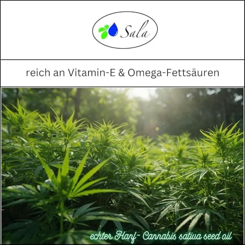Sala Jojobaöl kaltgepresst BIO für Baby & Kind in Glasflasche 1 L EU Organic