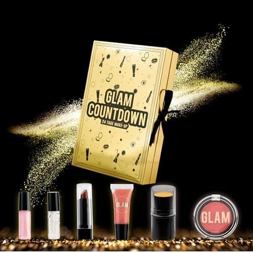 KreativeKraft Adventskalender 2025 Für Frauen Als Teenager Geschenkidee Für Mädchen Fokus Auf Hautpflege Und Beauty Schm