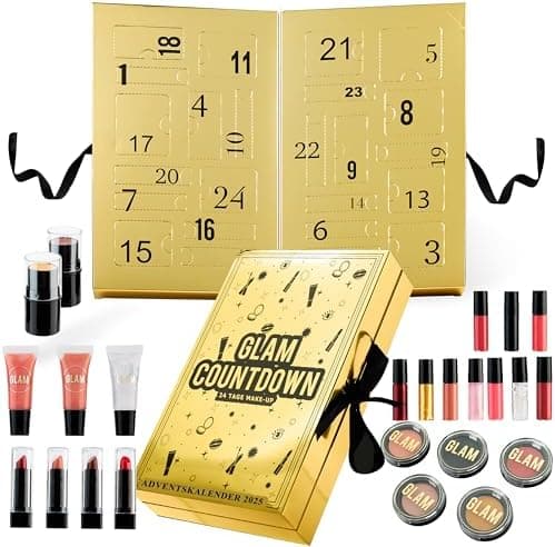 KreativeKraft Adventskalender 2025 Für Frauen Als Teenager Geschenkidee Für Mädchen Fokus Auf Hautpflege Und Beauty Schm