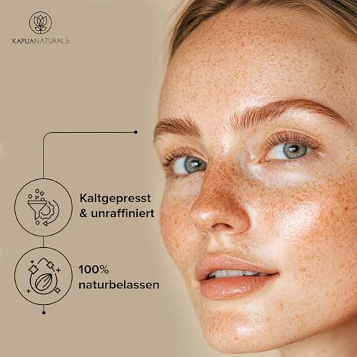 Jojobaöl Bio Kaltgepresst - 100ml - COSMOS Zertifiziert - Für Haare und Gesicht - Reguliert Sebum, Anti-Pickel - Ceramid
