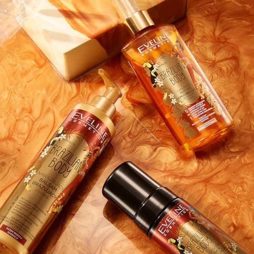 Eveline Cosmetics Brazilian Body Selbstbräunungs-Tropfen für aktive Frauen - Outdoor Aktivität & Sonnenschutz
| Eveline