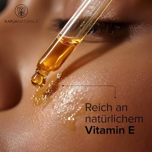 Jojobaöl Bio Kaltgepresst - 100ml - COSMOS Zertifiziert - Für Haare und Gesicht - Reguliert Sebum, Anti-Pickel - Ceramid