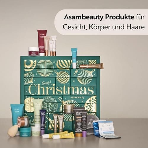 M. Asam MAGIC FINISH Adventskalender 2025 - 24 Beauty-Überraschungen im Wert von 212 € für Frauen am Weihnachtsmarkt