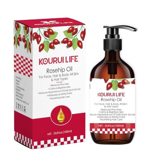 Jojobaöl Bio 1L - Hautpflege-Öl für Gesicht, Körper, Haare und Bart - 100% Rein und NatürlicheÖlös für natürliche Haut-