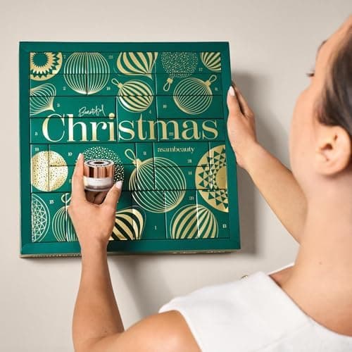 M. Asam MAGIC FINISH Adventskalender 2025 - 24 Beauty-Überraschungen im Wert von 212 € für Frauen am Weihnachtsmarkt
