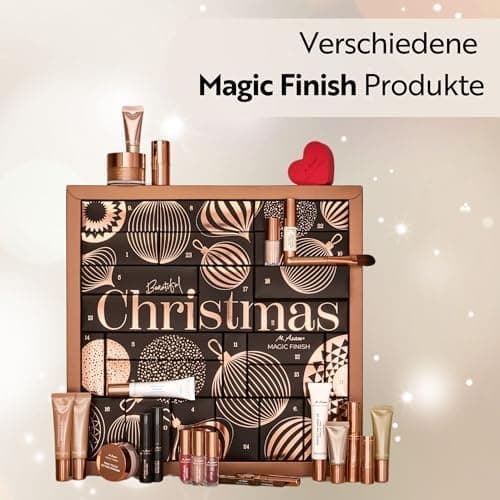 M. Asam MAGIC FINISH Adventskalender 2025 - 24 Beauty-Überraschungen im Wert von 212 € für Frauen am Weihnachtsmarkt