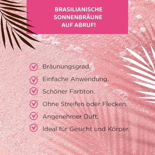 Eveline Cosmetics Brazilian Body Selbstbräunungs-Tropfen für aktive Frauen - Outdoor Aktivität & Sonnenschutz
| Eveline
