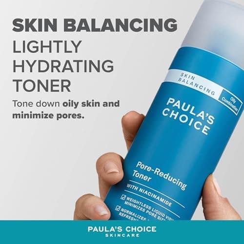 Paula's Choice SKIN BALANCING Gesichtswasser - Verkleinert die Poren - Bekämpft Unreine & Mitesser - mit Niacinamid - fü