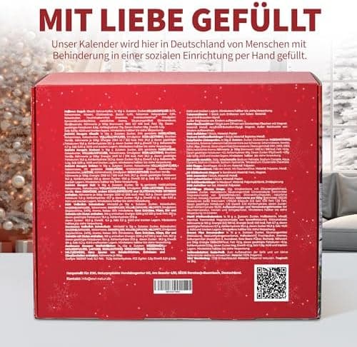 Adventskalender vegane Aufstriche 2025 für Vegane
| Adventskalender mit 24 köstlichen vegанen Aufstrichen als Geschenks