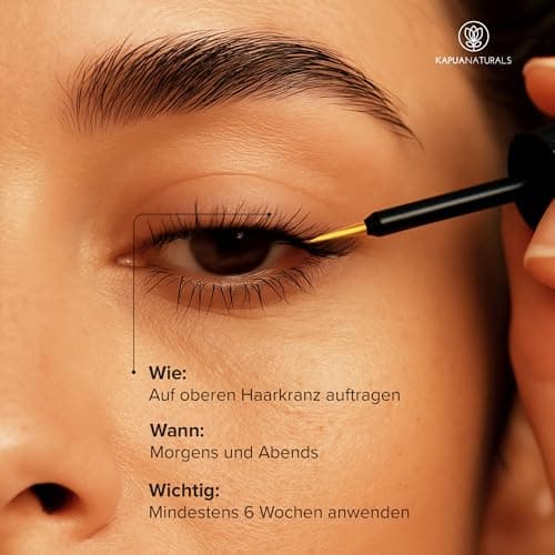 BIO Wimpernserum Wachstum TESTSIEGER • HORMONFREI • 7,5ml • Naturkosmetik Made in Germany
BIO Wimpernserum Wachstum TEST