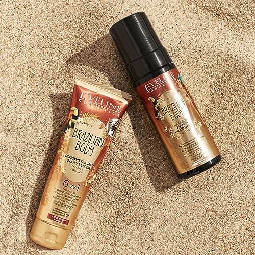 Eveline Cosmetics Brazilian Body Selbstbräunungs-Tropfen für aktive Frauen - Outdoor Aktivität & Sonnenschutz
| Eveline