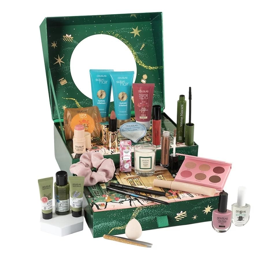 Douglas Adventskalender 2025 - PFLEGE & MAKE-UP für Luxusliebhaber - 300 € Warenwert