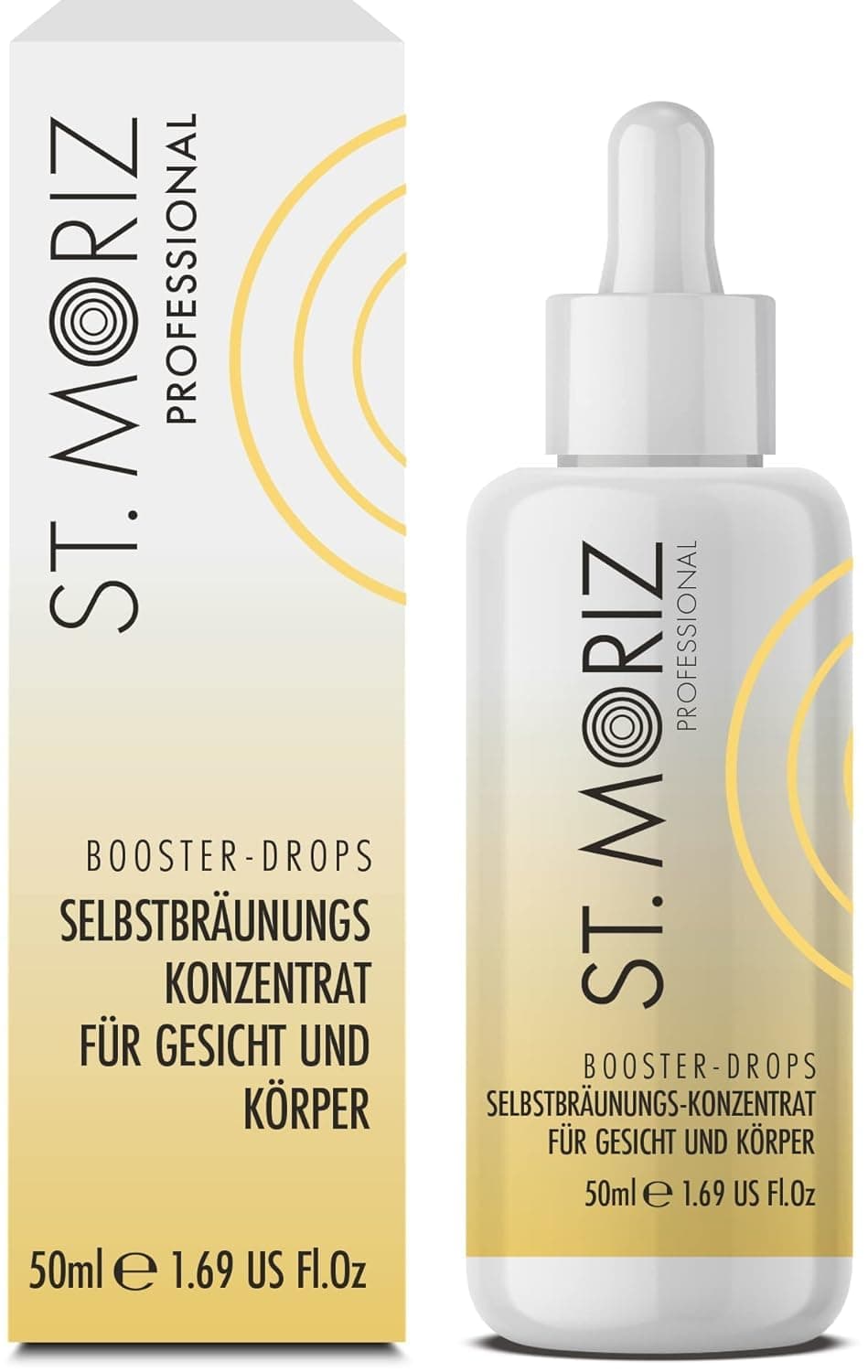 ST. MORIZ Professional Clear Face Tanning Drops - Zum Einsatz bei der Hautpflege, ideal für professionelle Atmung - derm