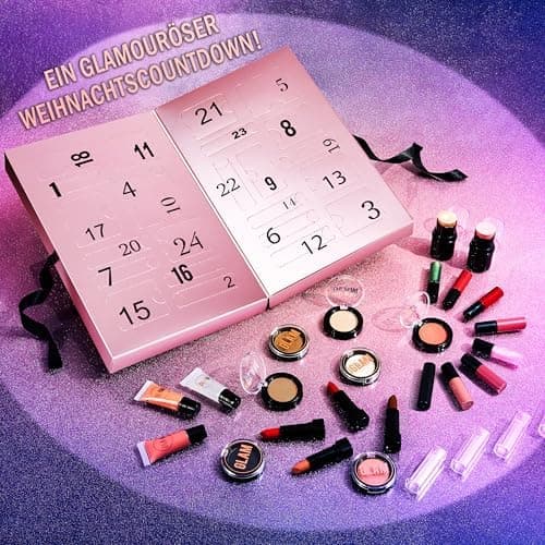 KreativeKraft Adventskalender 2025 Für Frauen Als Teenager Geschenkidee Für Mädchen Fokus Auf Hautpflege Und Beauty Schm