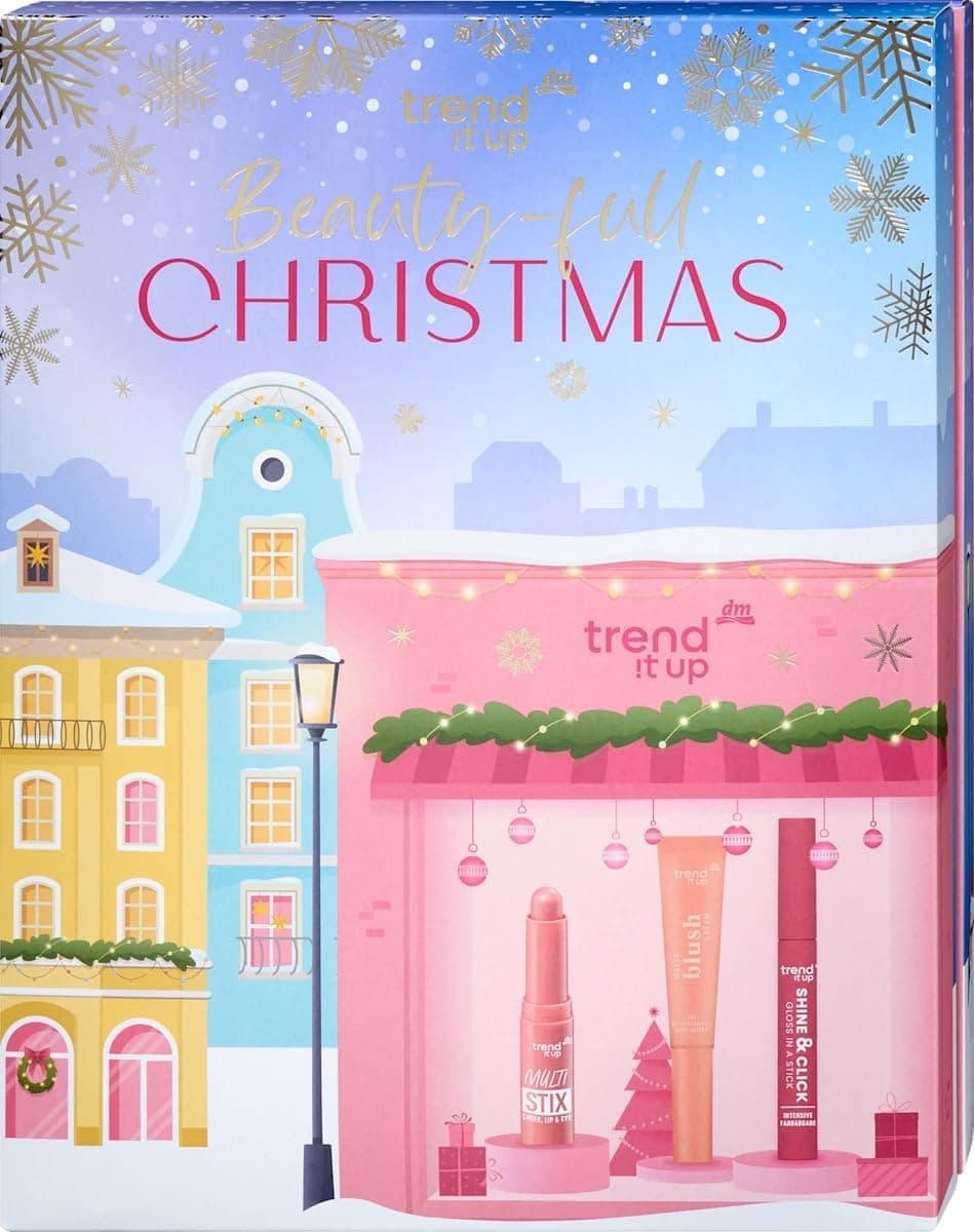 Adventskalender 2025 - Beauty & Pflege Überraschungen für Damen | 24 Türchen voller Kosmetik & Accessoires | Perfekter W