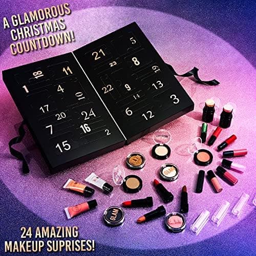 KreativeKraft Adventskalender 2025 Für Frauen Als Teenager Geschenkidee Für Mädchen Fokus Auf Hautpflege Und Beauty Schm