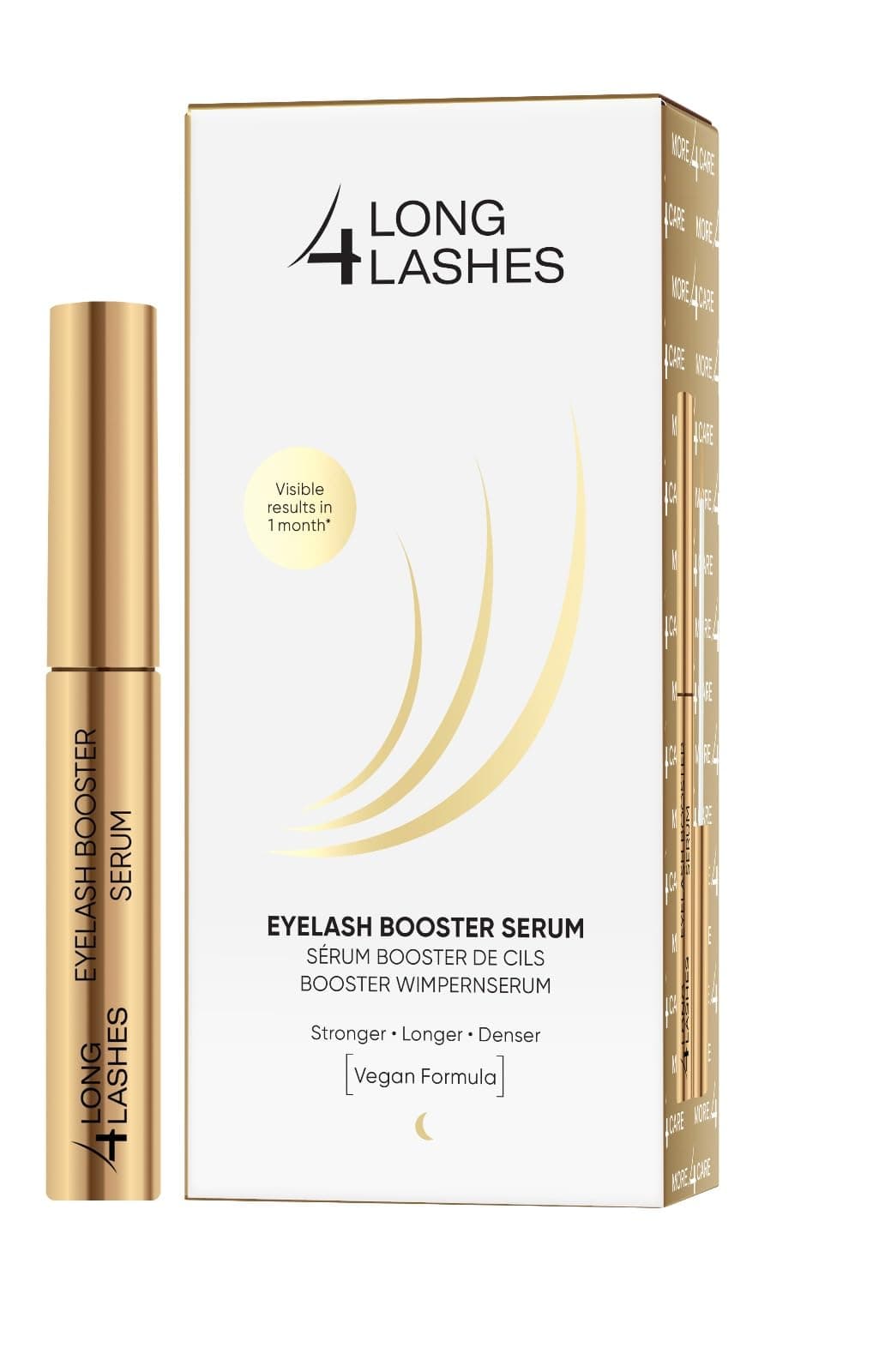 Oceanic Long4Lashes FX5 Wimpernserum - Volumetroter Wimpernserum für lange und dichte Wimpern
| Oceanic Long4Lashes FX5