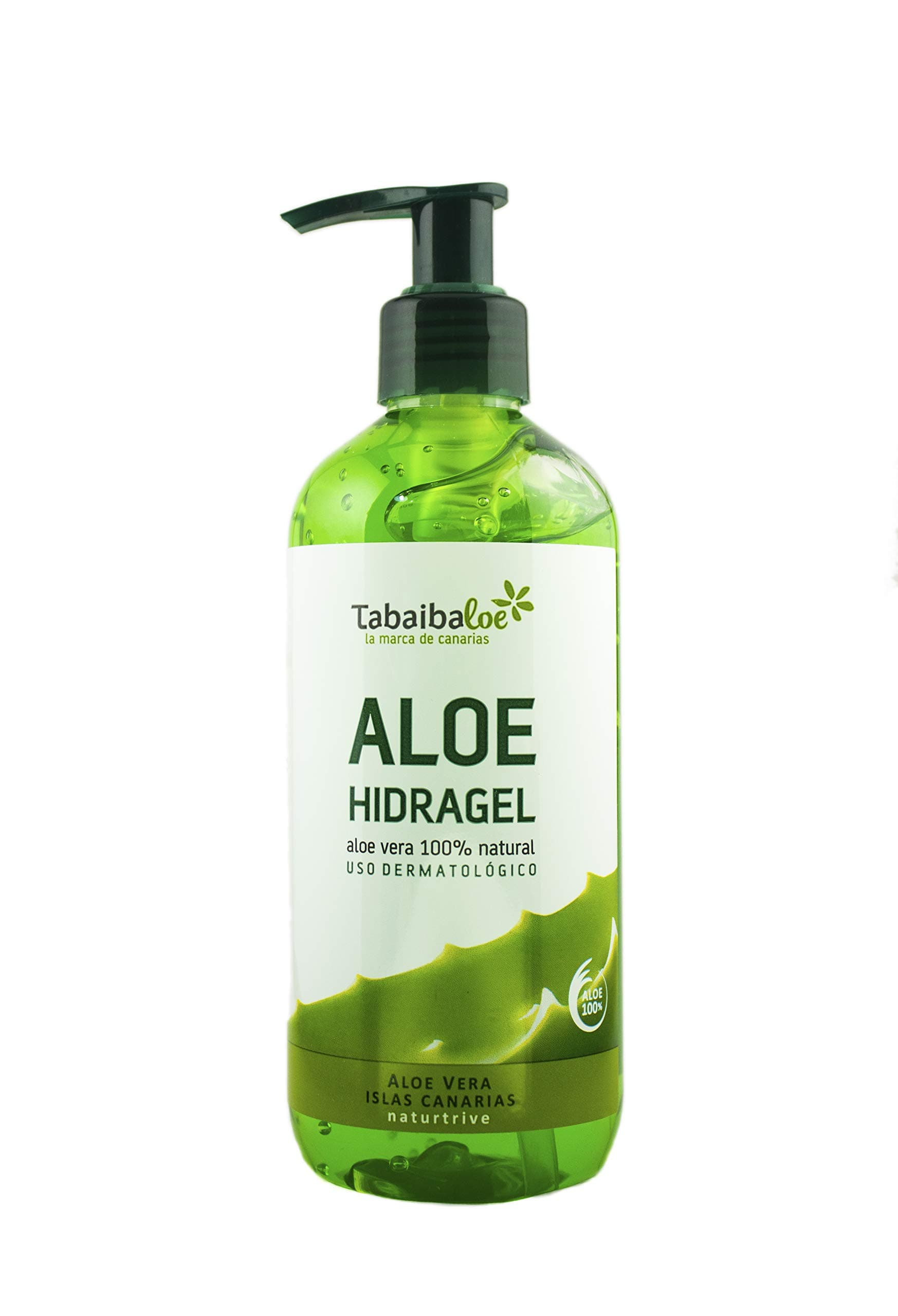 Tabaiba Aloe Vera Hydratierungsiegel Für Trockenhafte Haut, 300ml (1er Pack)
