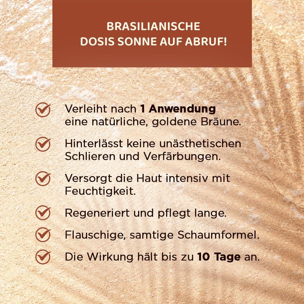 Eveline Cosmetics Brazilian Body Selbstbräunungs-Tropfen für aktive Frauen - Outdoor Aktivität & Sonnenschutz
| Eveline