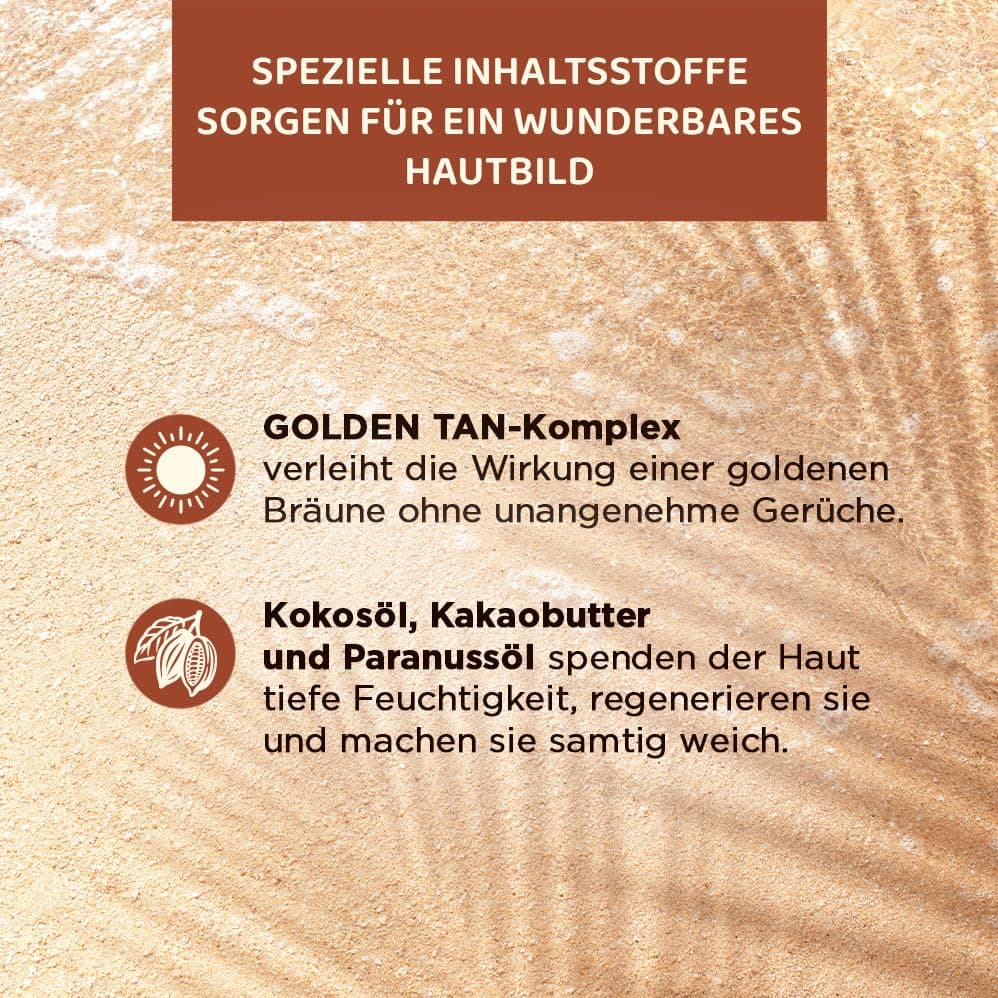 Eveline Cosmetics Brazilian Body Selbstbräunungs-Tropfen für aktive Frauen - Outdoor Aktivität & Sonnenschutz
| Eveline