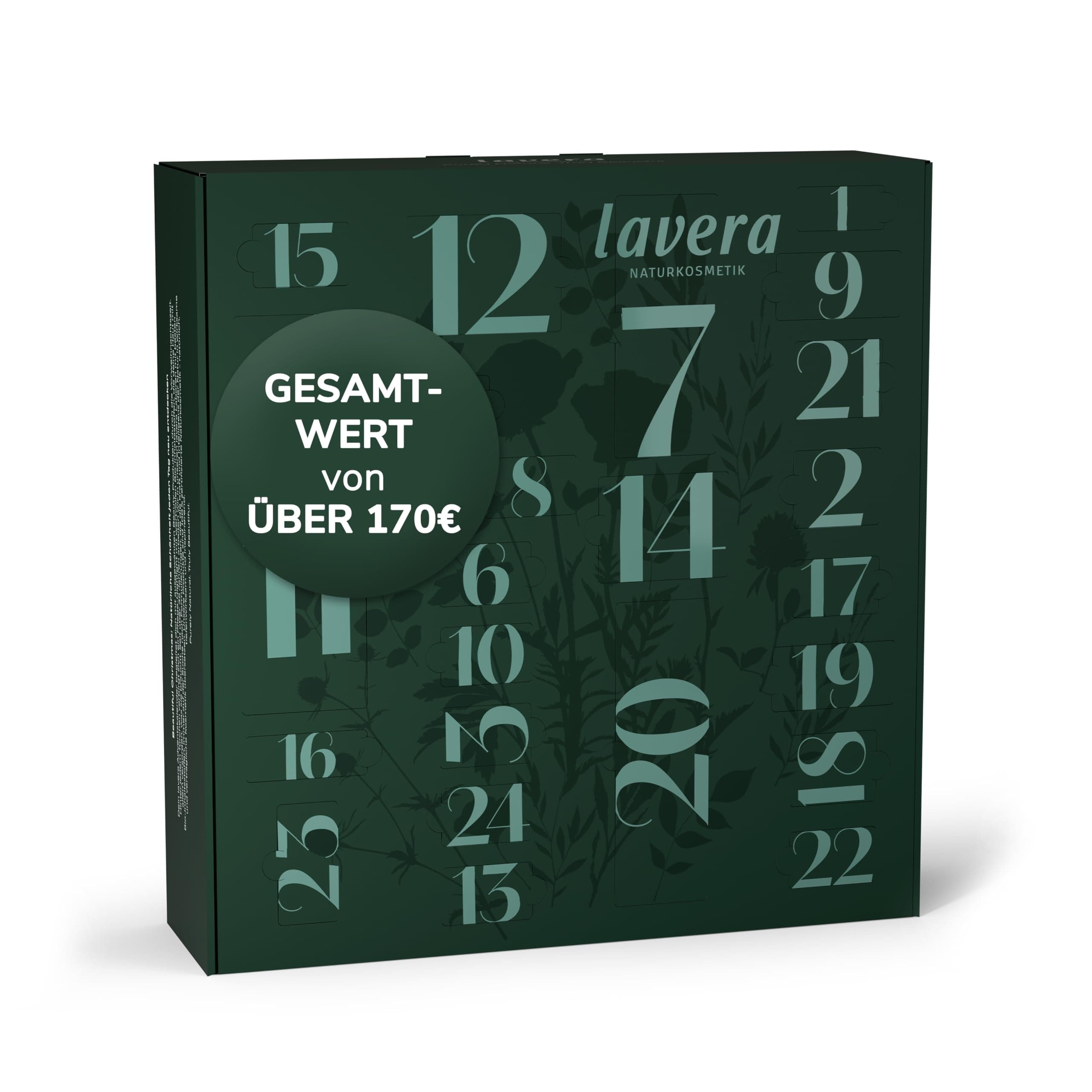 Lavera Adventskalender 2025 – Beauty Adventskalender für Frauen mit Naturkosmetik – 24 Überraschungen für Hautpflege, Ge