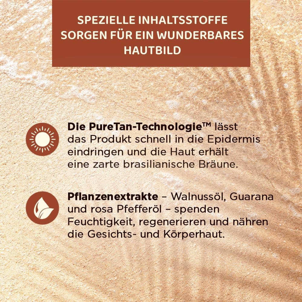 Eveline Cosmetics Brazilian Body Selbstbräunungs-Tropfen für aktive Frauen - Outdoor Aktivität & Sonnenschutz
| Eveline