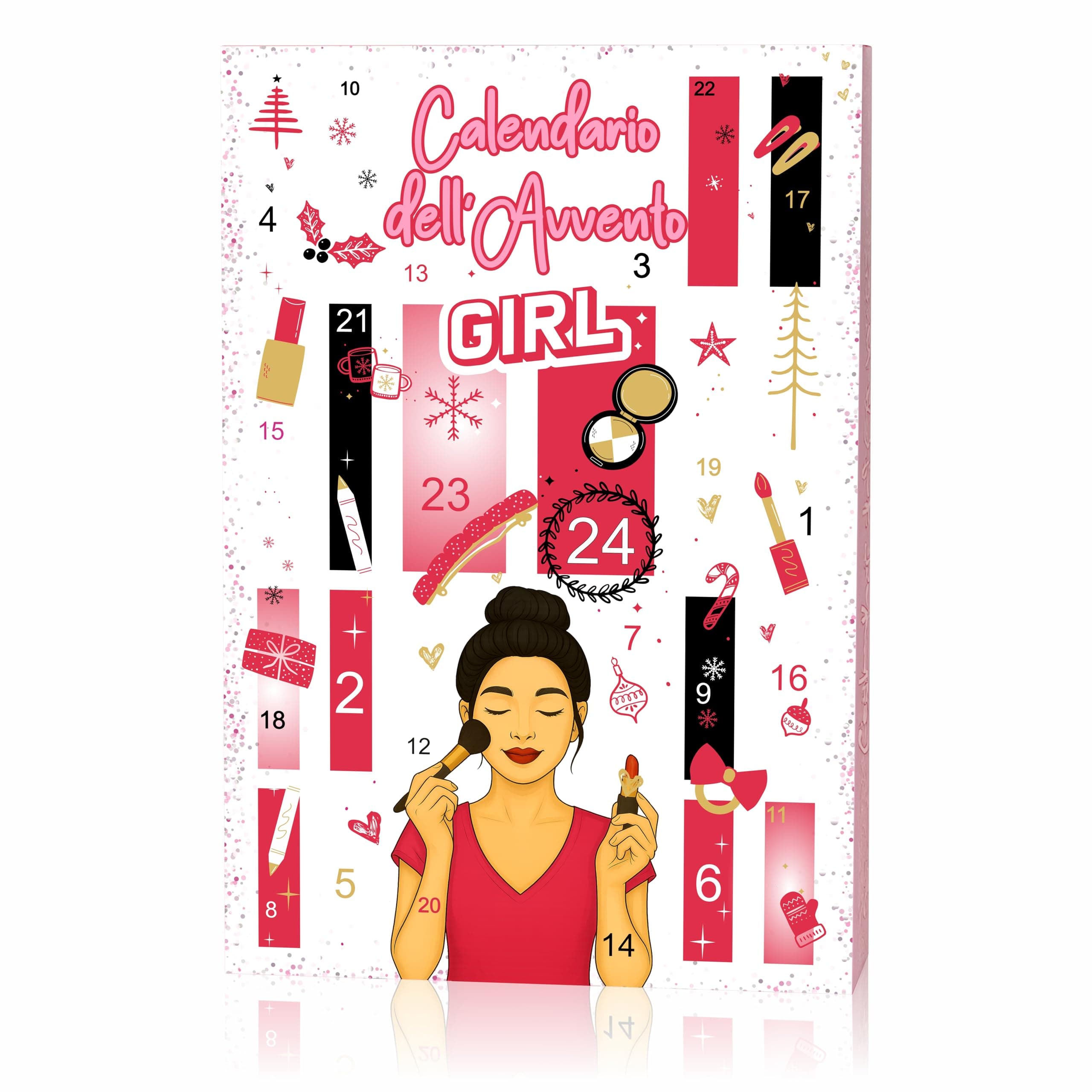 DMC Beauty Adventskalender 2025 – 24 Make-up Überraschungen für Mädchen | Garnier, Deborah, Rimmel, Douglas | Geburtstag