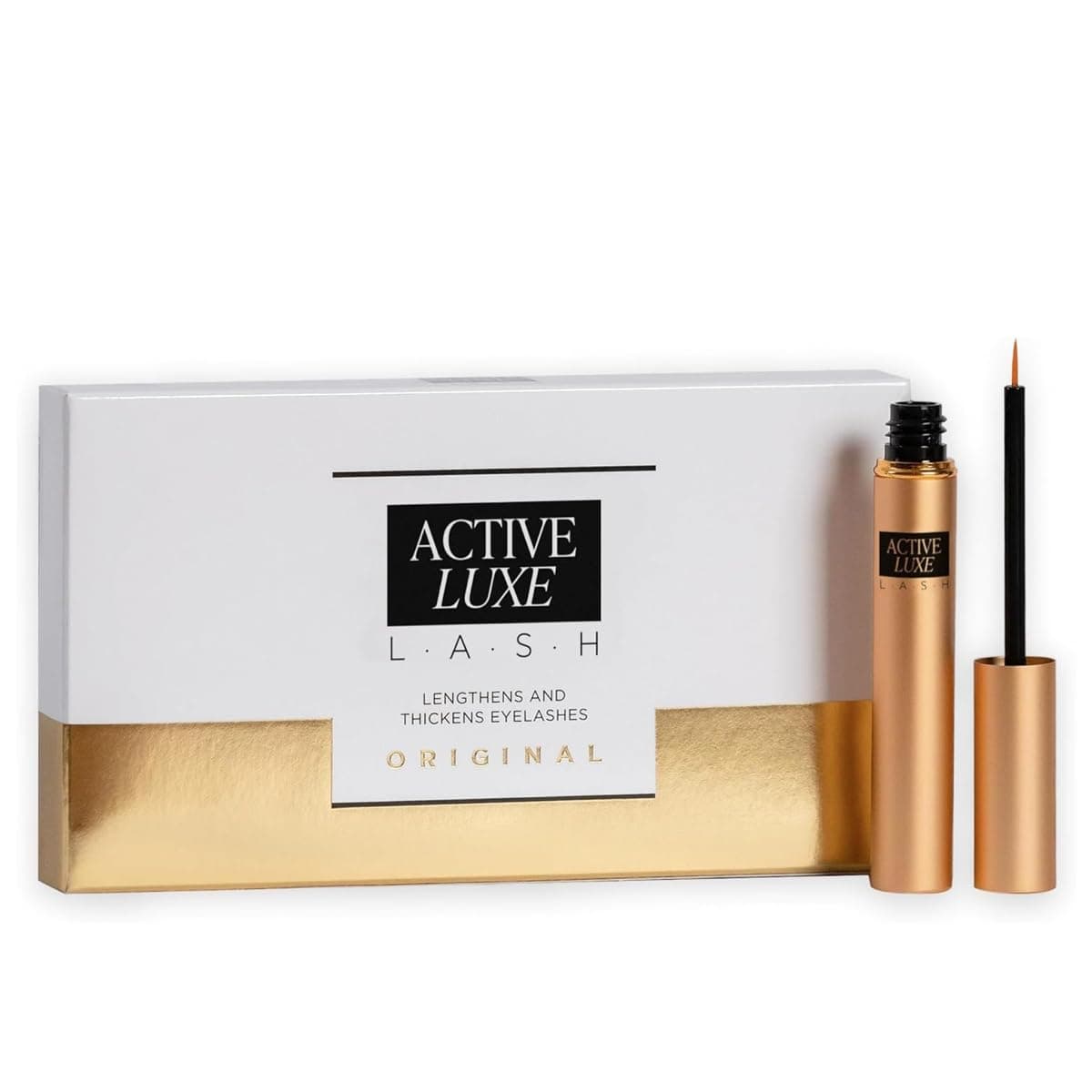 Active Luxe Wimpernserum - Schnelles Wachstum & Dichte Wimpern OHNE Hormone - Vegan & Klinisch Getestet - 1,5 ml
Activ