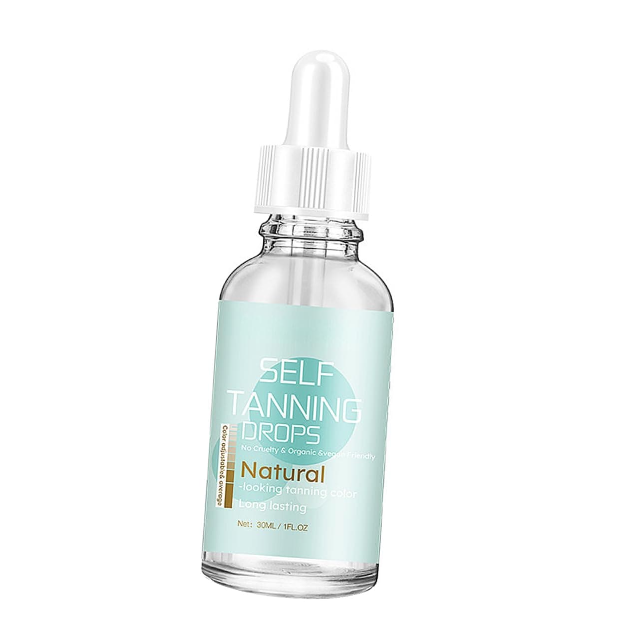 Healifty Selbstbräunungstropfen Für Naturliche Bräune Und Gesunder Aussehn 10 Ml Für Alle Hauttypen