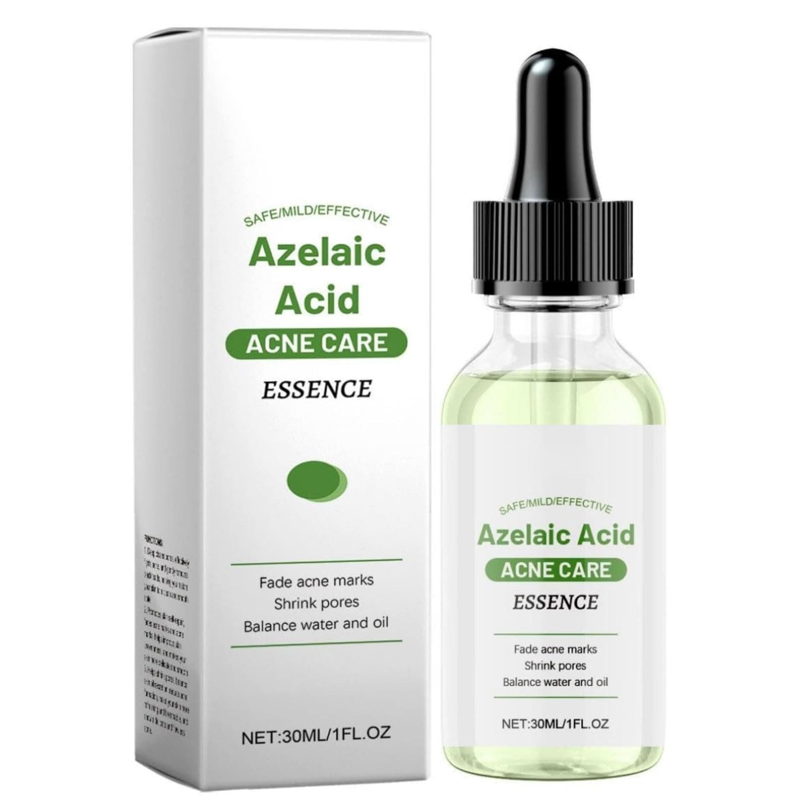 Azelain Serum, Beruhigt Trockene Haut, Verringert PorengrößE Und Hydratisiert